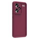 Xiaomi Redmi Note 13 Pro Plus Kılıf Kamera Korumalı Zore Ananas Kapak
