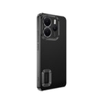 Xiaomi Redmi Note 14 4G Kılıf Kamera Korumalı Logo Gösteren Zore Omega Kapak
