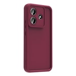 Xiaomi Redmi Note 14 4G Kılıf Kamera Korumalı Zore Ananas Kapak
