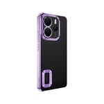 Xiaomi Redmi Note 14 4G Kılıf Kamera Korumalı Logo Gösteren Zore Omega Kapak