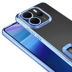 Xiaomi Redmi Note 14 4G Kılıf Kamera Korumalı Logo Gösteren Zore Omega Kapak