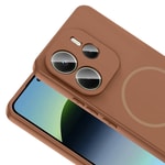 Xiaomi Redmi Note 14 4G Kılıf M-safe Şarj Özellikli Zore Meta Kapak