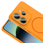 Xiaomi Redmi Note 14 4G Kılıf M-safe Şarj Özellikli Zore Meta Kapak