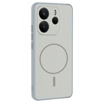 Xiaomi Redmi Note 14 4G Kılıf M-safe Şarj Özellikli Zore Tea Kapak
