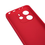 Xiaomi Redmi Note 14 4G Kılıf Zore Biye Silikon