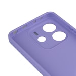 Xiaomi Redmi Note 14 4G Kılıf Zore Biye Silikon