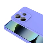Xiaomi Redmi Note 14 4G Kılıf Zore Mara Lansman Kapak