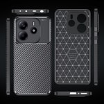Xiaomi Redmi Note 14 4G Kılıf Zore Negro Silikon Kapak