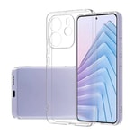Xiaomi Redmi Note 14 4G Kılıf Zore Süper Silikon Kapak