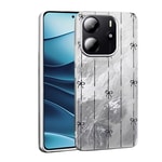 Xiaomi Redmi Note 14 5G Kılıf Desenli Zore Mep Kapak