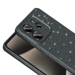 Xiaomi Redmi Note 14 5G Kılıf Kamera Korumalı Simli Lüks Zore Koton Kapak