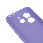 Xiaomi Redmi Note 14 5G Kılıf Zore Biye Silikon