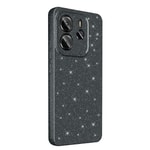 Xiaomi Redmi Note 14 Kılıf Kamera Korumalı Simli Lüks Zore Koton Kapak