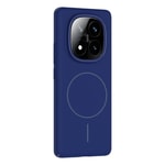 Xiaomi Redmi Note 14 Pro 4G Kılıf M-safe Şarj Özellikli Zore Ruby Sert Kapak