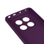 Xiaomi Redmi Note 14 Pro 4G Kılıf Zore Biye Silikon