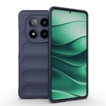 Xiaomi Redmi Note 14 Pro 5G Kılıf Esnek TPU Oyuklu Arka Yüzey Tasarımlı Zore Etnik Silikon Kapak