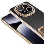 Xiaomi Redmi Note 14 Pro 5G Kılıf Kamera Korumalı Logo Gösteren Zore Omega Kapak