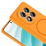 Xiaomi Redmi Note 14 Pro 5G Kılıf M-safe Şarj Özellikli Zore Meta Kapak
