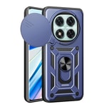 Xiaomi Redmi Note 14 Pro 5G Kılıf Magnetik Standlı Kamera Korumalı Zore Sürgülü Vega Kapak