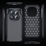Xiaomi Redmi Note 14 Pro 5G Kılıf Zore Negro Silikon Kapak