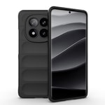 Xiaomi Redmi Note 14 Pro Plus Kılıf Esnek TPU Oyuklu Arka Yüzey Tasarımlı Zore Etnik Silikon Kapak