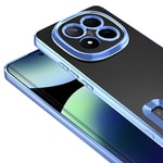 Xiaomi Redmi Note 14 Pro Plus Kılıf Kamera Korumalı Logo Gösteren Zore Omega Kapak