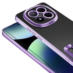 Xiaomi Redmi Note 14 Pro Plus Kılıf Kamera Korumalı Logo Gösteren Zore Omega Kapak