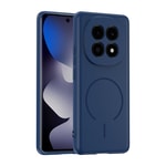 Xiaomi Redmi Note 15 5G Kılıf M-safe Şarj Özellikli Zore Meta Kapak