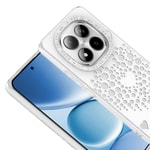 Xiaomi Redmi Note 15 Pro 4G Kılıf Damla Taşlı Zore Rivas Sert PC Kapak