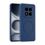 Xiaomi Redmi Note 15 Pro Kılıf M-safe Şarj Özellikli Zore Meta Kapak