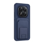 Xiaomi Redmi Note 15 Pro Plus Kılıf Kartlıklı TPU Zore Bikart Kapak