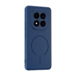 Xiaomi Redmi Note 15 Pro Plus Kılıf M-safe Şarj Özellikli Zore Meta Kapak