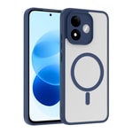 Xiaomi Redmi Note 17 Kılıf M-safe Şarj Özellikli Zore Babet Kapak
