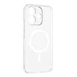 Xiaomi Redmi Note 17 Pro Kamera Korumalı M-Safe Şarj Özellikli Şeffaf Zore London Sert PC Kapak
