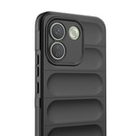 Xiaomi Redmi Note 17 Pro Max Kılıf Esnek TPU Oyuklu Arka Yüzey Tasarımlı Zore Etnik Silikon Kapak