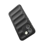 Xiaomi Redmi Note 17 Pro Max Kılıf Esnek TPU Oyuklu Arka Yüzey Tasarımlı Zore Etnik Silikon Kapak