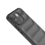Xiaomi Redmi Note 17 Pro Max Kılıf Esnek TPU Oyuklu Arka Yüzey Tasarımlı Zore Etnik Silikon Kapak