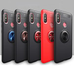 Xiaomi Redmi Note 6 Pro Kılıf Zore Ravel Silikon Kapak