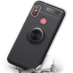 Xiaomi Redmi Note 6 Pro Kılıf Zore Ravel Silikon Kapak
