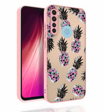 Xiaomi Redmi Note 8 Kılıf Desenli Kamera Korumalı Parlak Zore Nora Kapak