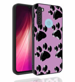 Xiaomi Redmi Note 8 Kılıf Desenli Kamera Korumalı Parlak Zore Nora Kapak