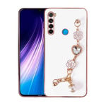 Xiaomi Redmi Note 8 Kılıf El Tutamaçlı Kamera Korumalı Zore Taka Silikon Kapak