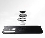 Xiaomi Redmi Note 8 Kılıf Zore Ravel Silikon Kapak