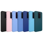 Xiaomi Redmi Note 8 Pro Kılıf Metal Çerçeve ve Buton Tasarımlı Silikon Zore Luna Kapak