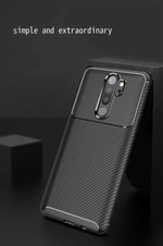Xiaomi Redmi Note 8 Pro Kılıf Zore Negro Silikon Kapak