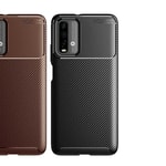 Xiaomi Redmi Note 9 4G Kılıf Zore Negro Silikon Kapak