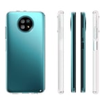Xiaomi Redmi Note 9 5G Kılıf Zore Süper Silikon Kapak