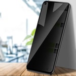 Xiaomi Redmi Note 9 Davin 5D Privacy Cam Ekran Koruyucu