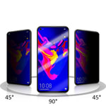 Xiaomi Redmi Note 9 Davin 5D Privacy Cam Ekran Koruyucu
