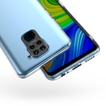Xiaomi Redmi Note 9 Kılıf Zore Kamera Korumalı Süper Silikon Kapak